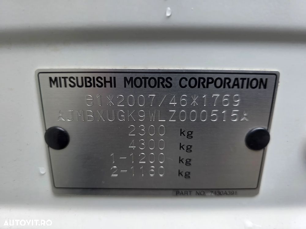 Mitsubishi Eclipse-Cross 2.2 DI-D Aut. 4WD Spirit+ - 40