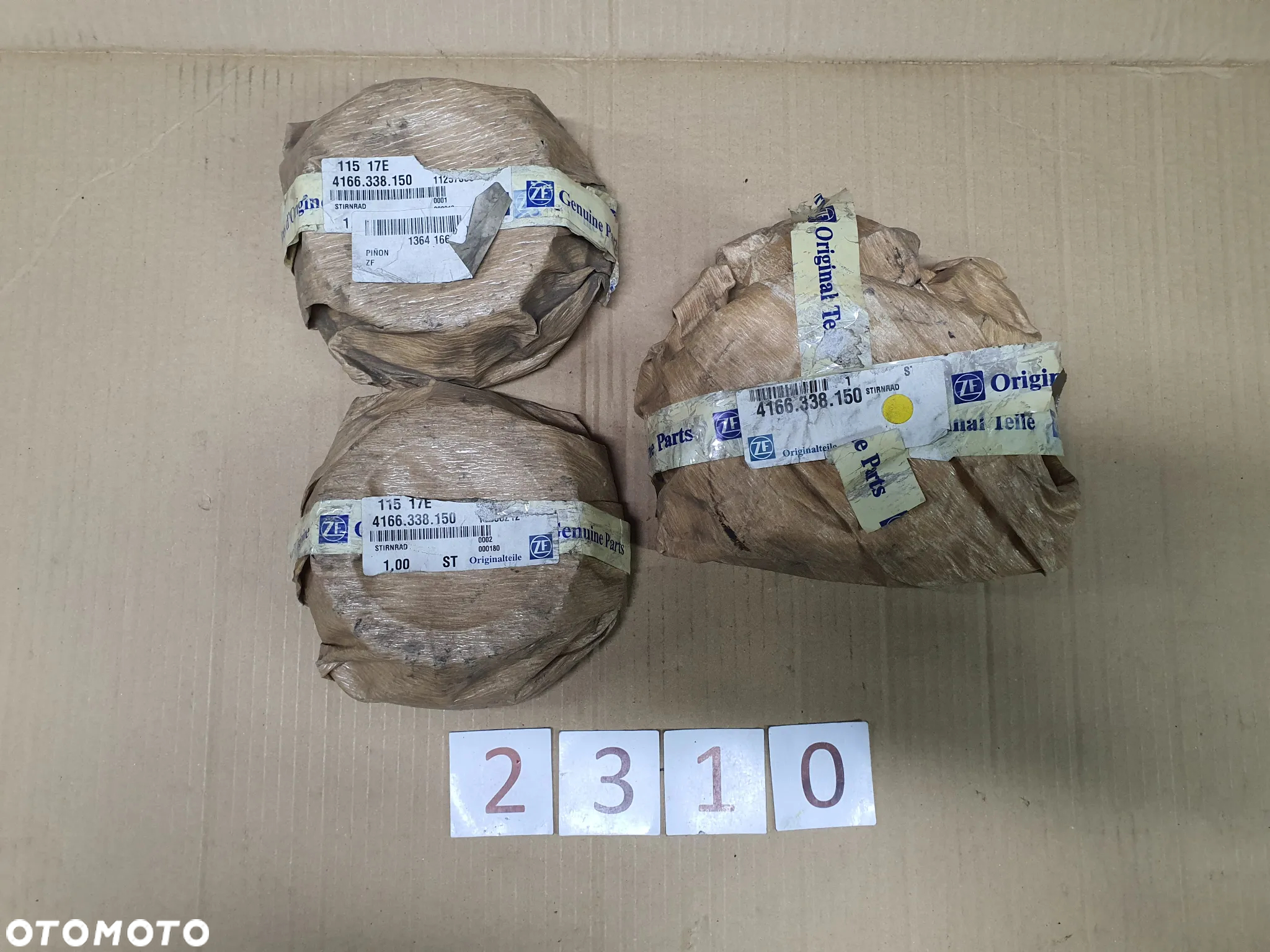 Koło zębate zębatka czołowa ZF 4166338150 - 14