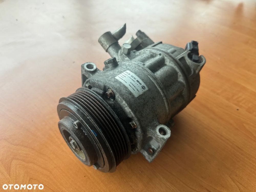 KOMPRESOR SPRĘŻARKA KLIMATYZACJI VW AUDI SEAT SKODA 8FK351322741 - 2