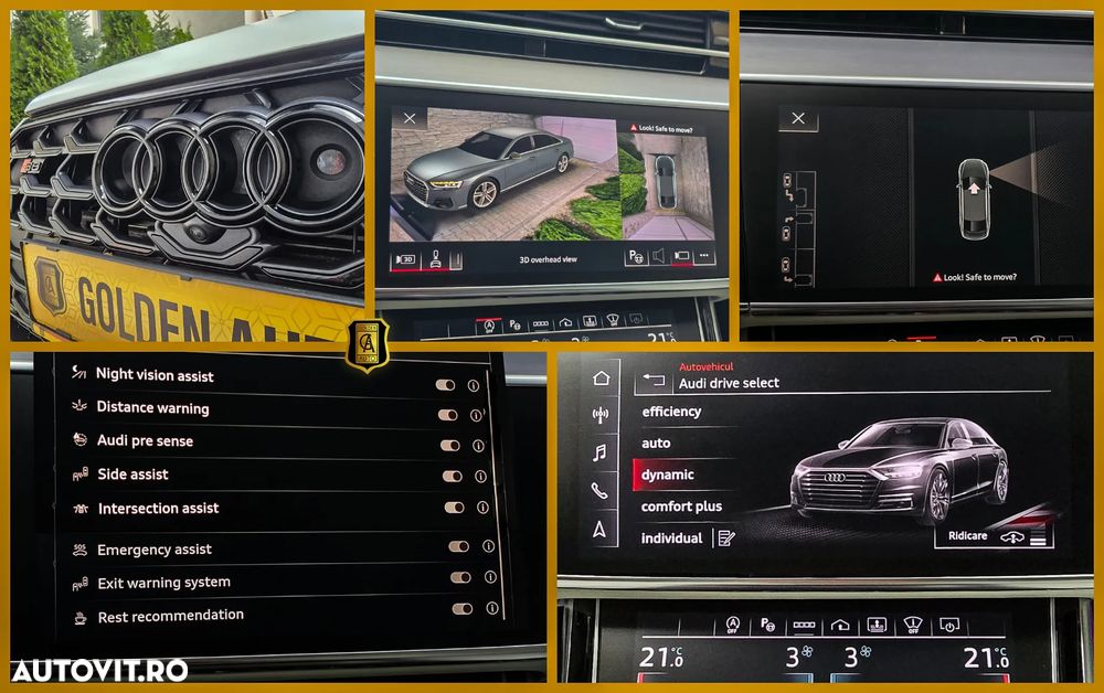 Audi S8 PI quattro Tiptronic MHEV - 40