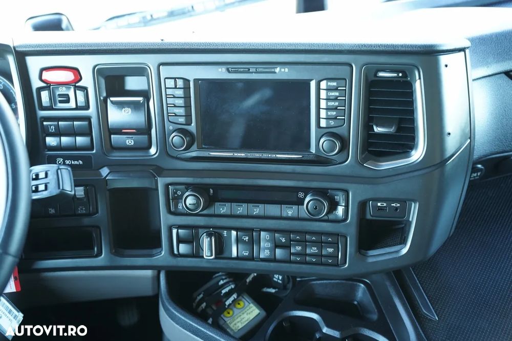 Scania R 450 / SISTEM HIDRAULIC / RETARDER / I-PARK COOL / COMPLET AIRMATIC / EURO 6 - 29