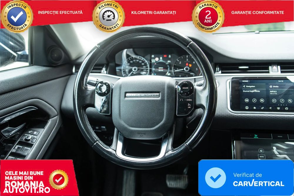 Land Rover Range Rover Evoque 2.0 D150 - 11