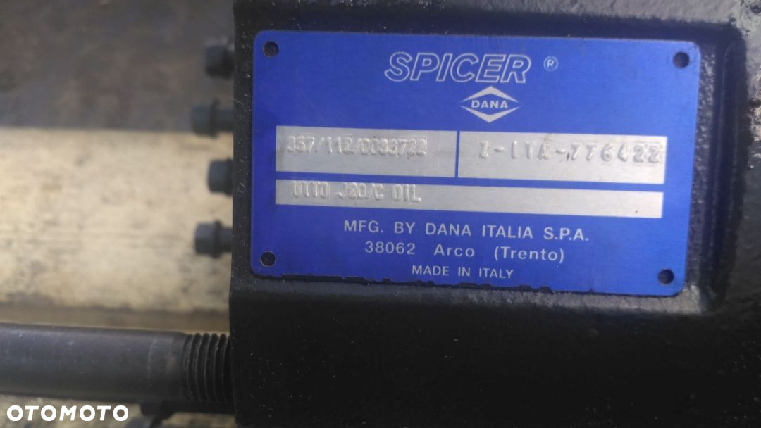 Dyferencjał Dana Spicer NOWY  [11/35] 357-112-0095722 Manitou Wacker Neuson - 10