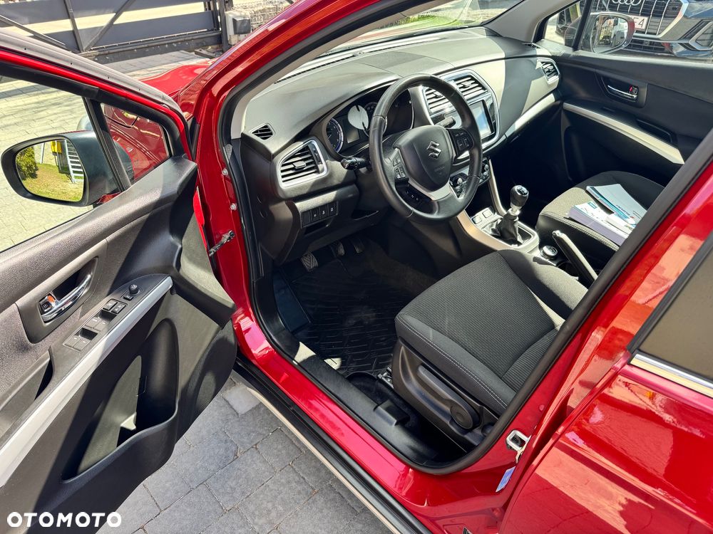 Suzuki SX4 S-Cross 1.4 Boosterjet Allgrip Comfort+ - 7