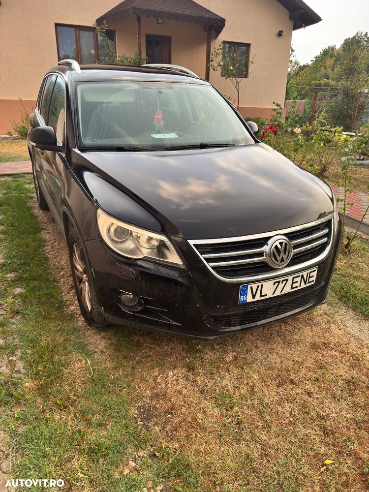 Volkswagen Tiguan 2008 photo 2