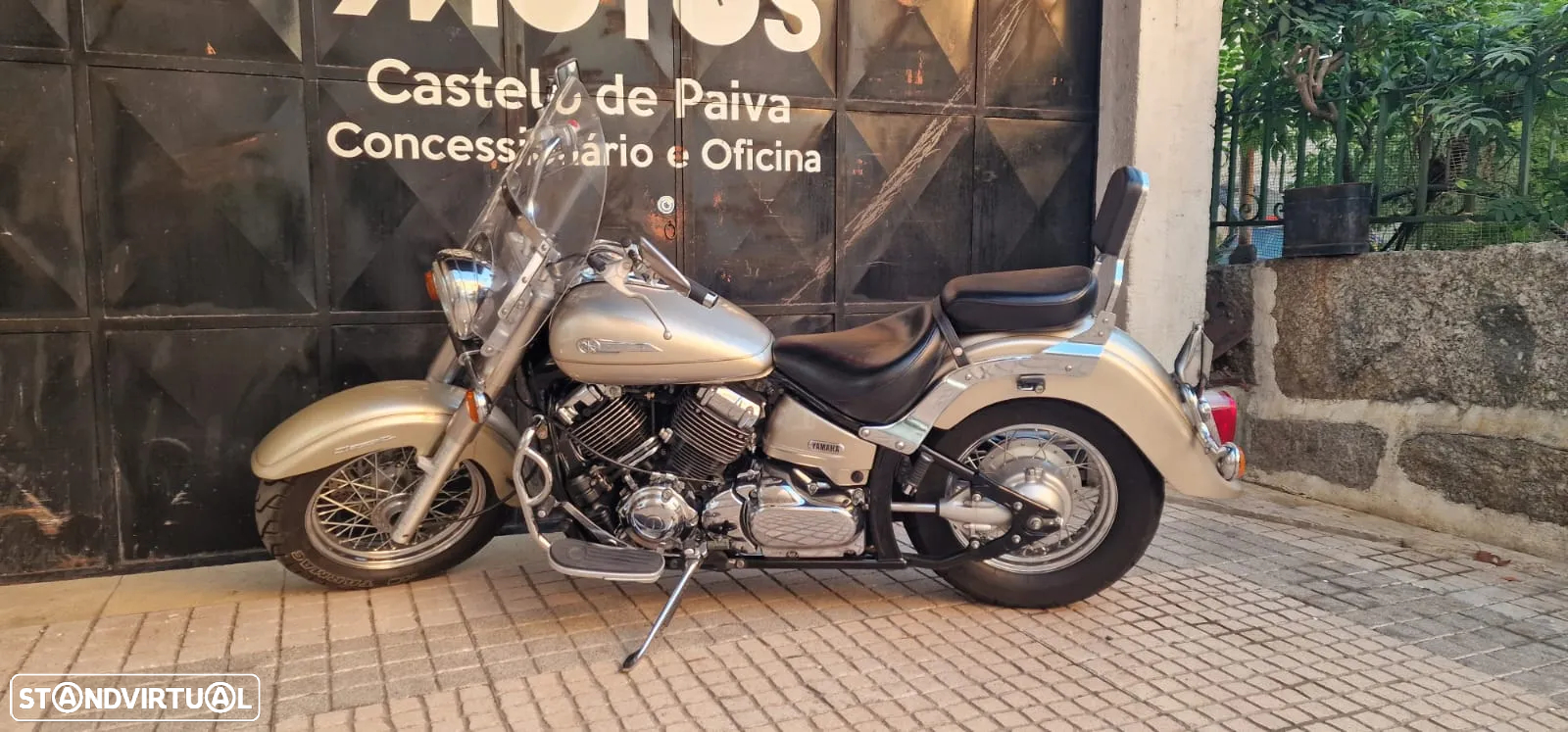 Yamaha Dragstar Yamaha Dragstar 650 - 12