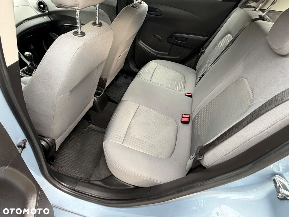 Chevrolet Aveo 1.2 LS+ - 15