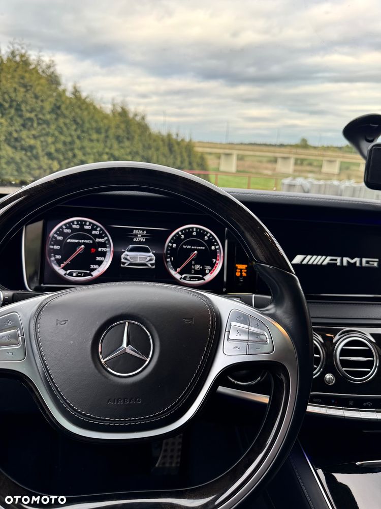 Mercedes-Benz Klasa S 500 L 7G-TRONIC - 12
