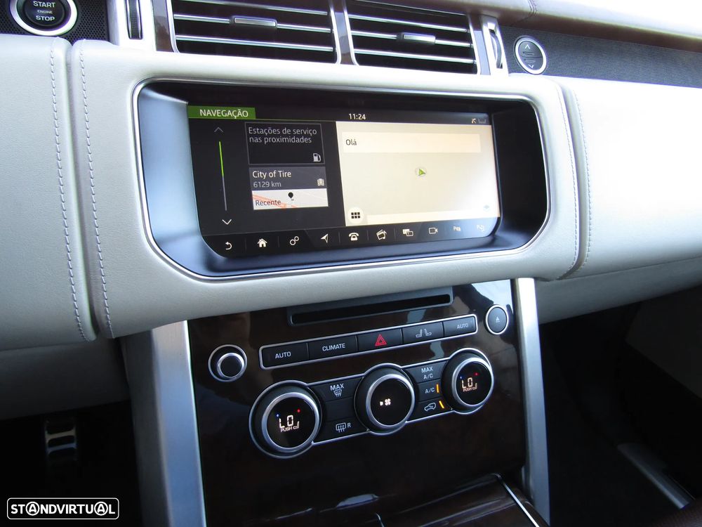 Land Rover Range Rover V8 Supercharged SVAutobiography - 20