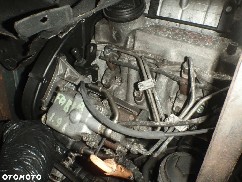 wtrysk wtryskiwacz passat fabia golf audi skoda seat 1.9 t4 1.9 d - 6