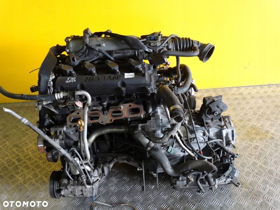 NISSAN X-TRAIL T30 01- SKRZYNIA BIEGÓW AUTOMAT 2.5 - 1