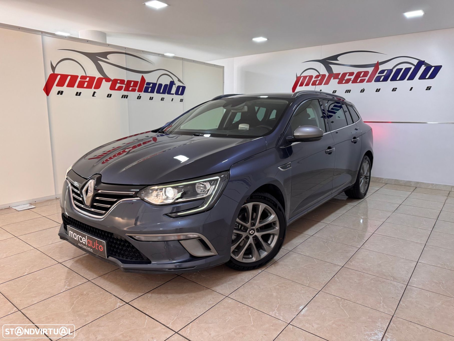 Renault Mégane Sport Tourer 1.5 Blue dCi GT Line - 1