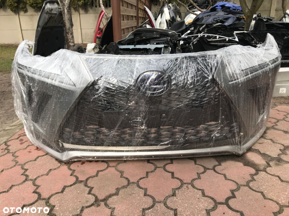 Lexus NX 300h NX200T F-Sport  zderzak maska chlodnice FULL LED  WSZYSTKIE CZESCI - 2