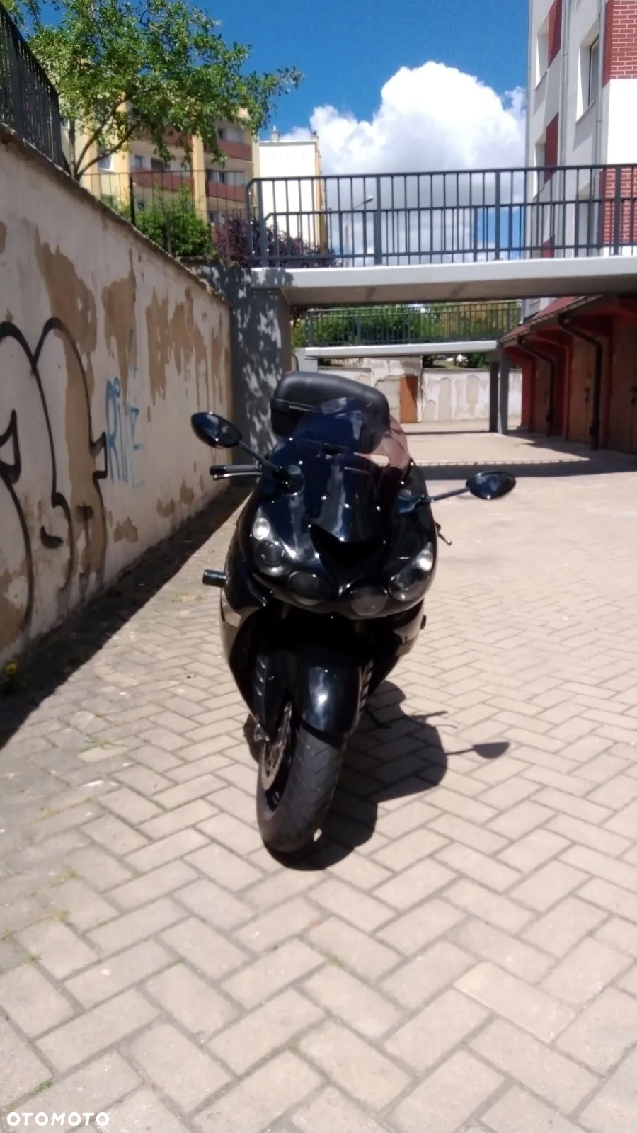 Kawasaki ZZR - 2