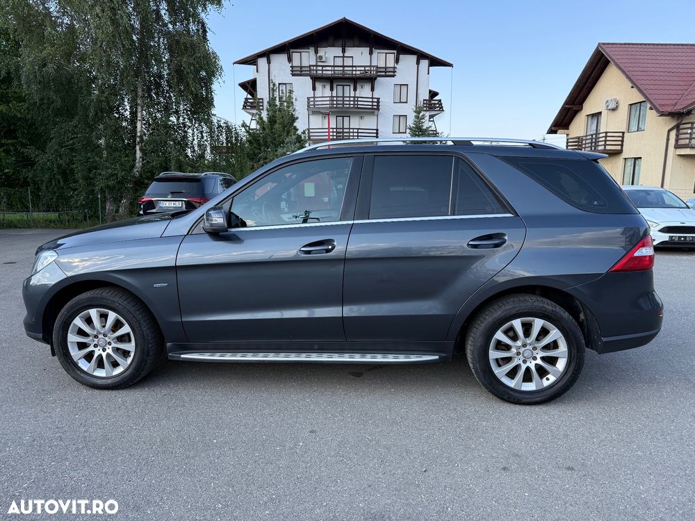 Mercedes-Benz ML 350 BlueTEC 4MATIC Aut - 7