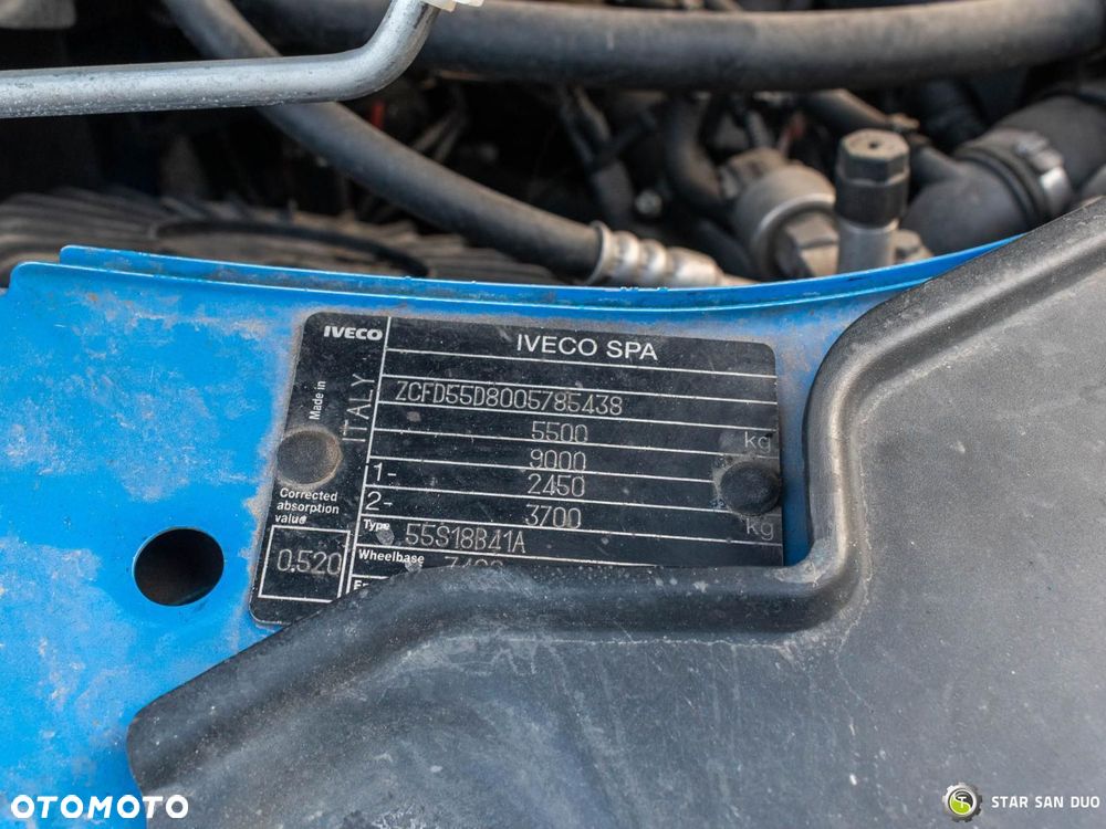 Iveco IVECO DAILY 55S18DW 4x4 Doka - 3