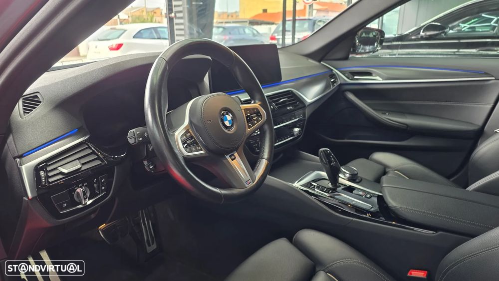 BMW 520 d Aut. M Sport Edition - 11
