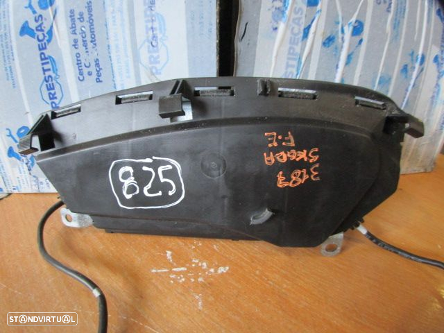 Airbag Banco 6Q0880241B SKODA FABIA 2 SW 2011 1.6TDI 90CV 5P CINZA FE - 2