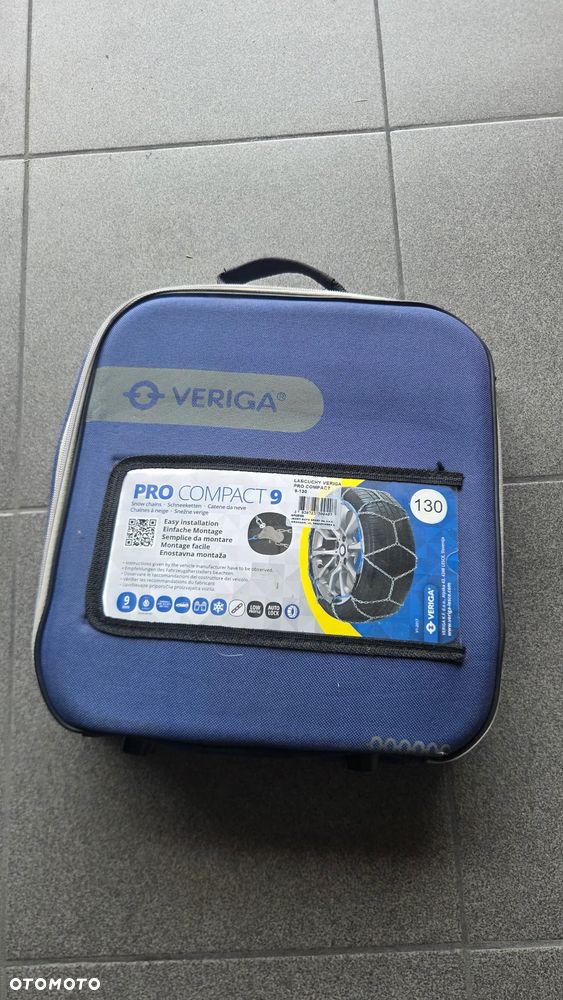 Łańcuchy śniegowe Veriga Pro Compact 130 - 1
