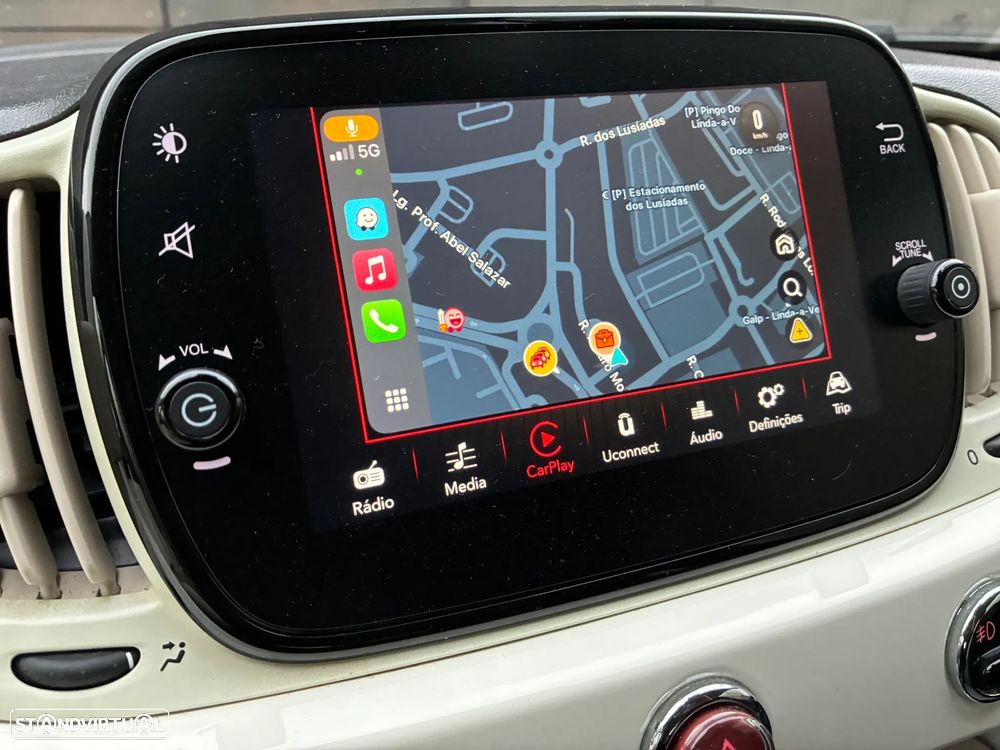 Fiat 500C 1.2 Lounge S&S - 3