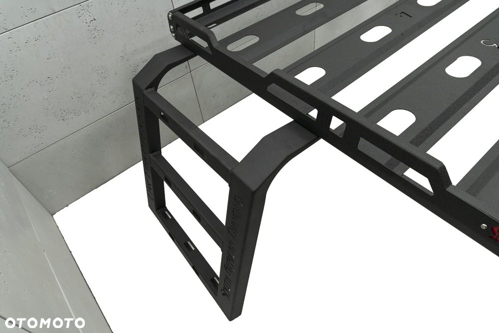 bagażnik dachowy z drabinką stal jeep wrangler jl 2018+ - 13