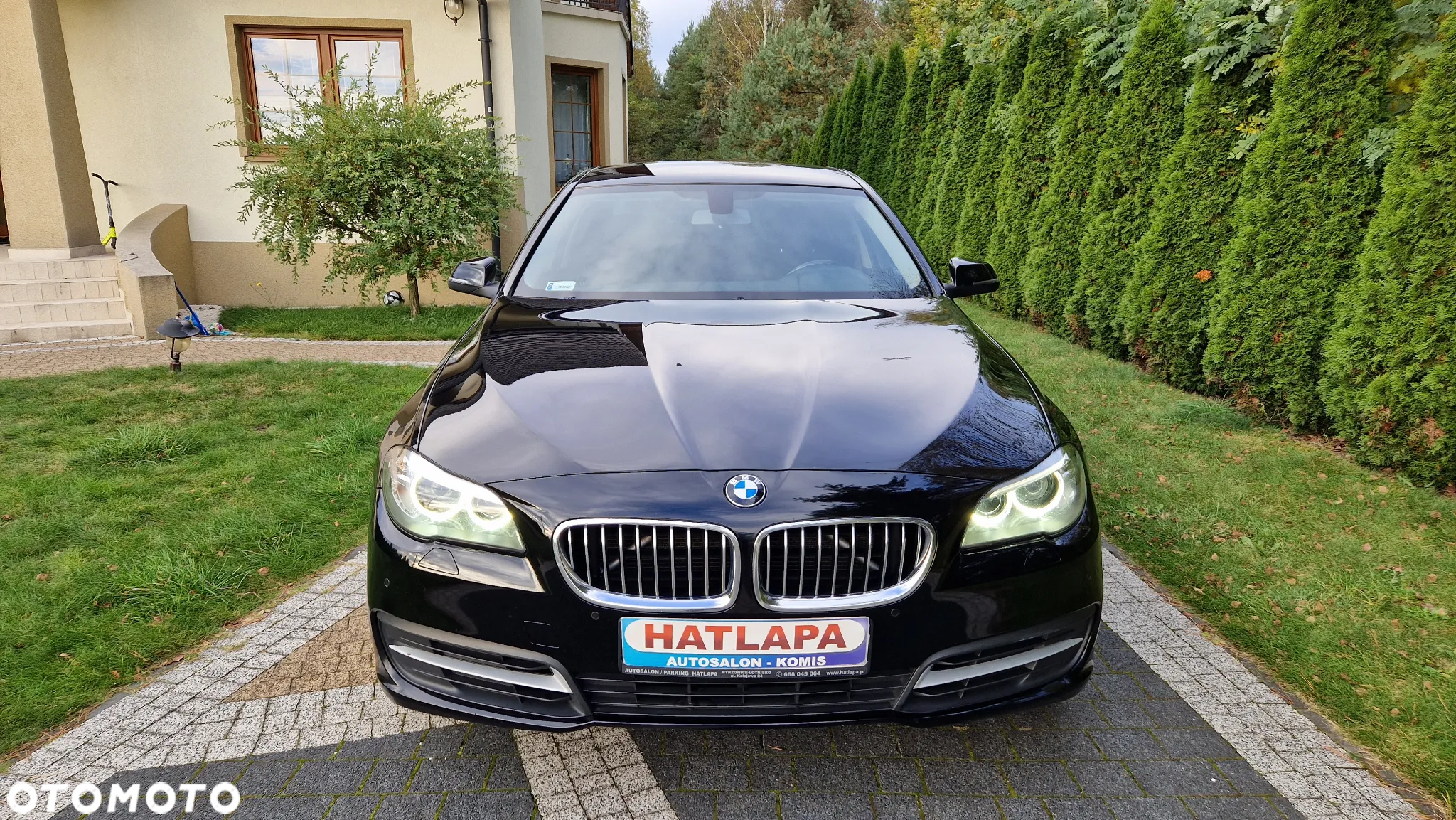 BMW Seria 5 518d Advantage - 7
