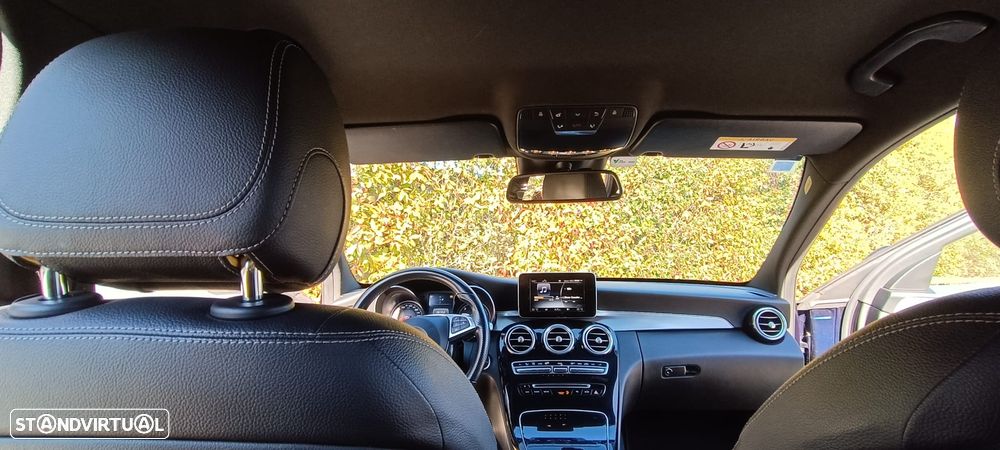 Mercedes-Benz C 250 d Station 9G-TRONIC AMG Line - 17