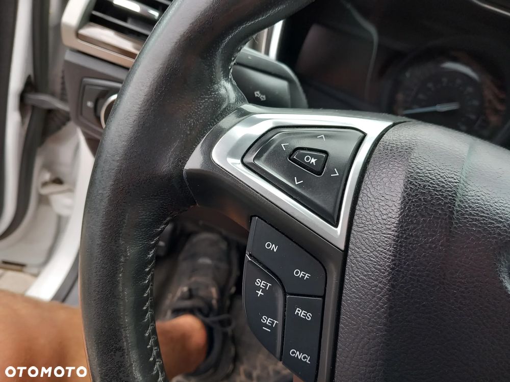 FORD FUSION MONDEO MK5 KIEROWNICA SKÓRA MULTIFUNKCJA - 7