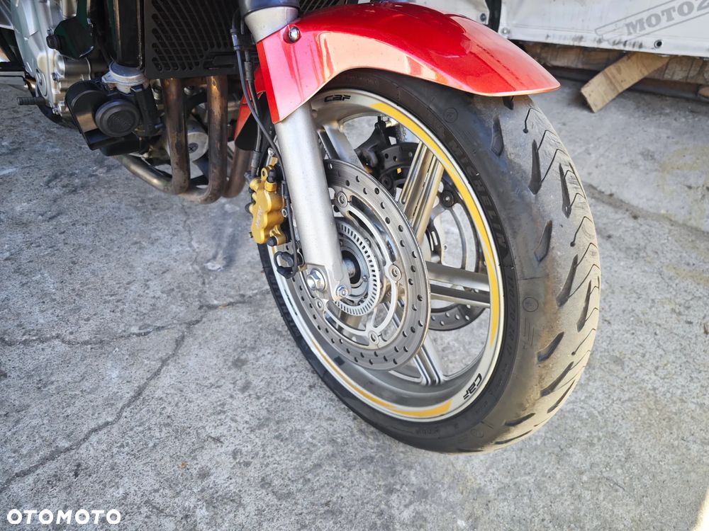 Honda CBF - 7