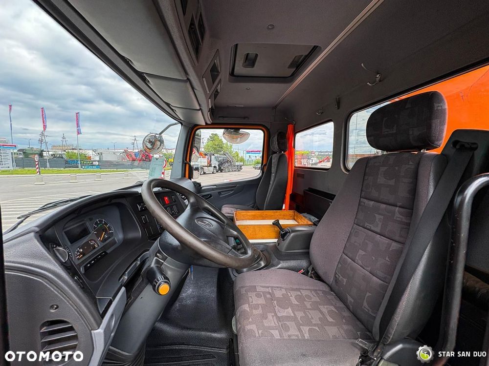 Mercedes-Benz ATEGO 1018 WUMAG WT17 Podnośnik Koszowy 17 Metrów - 14