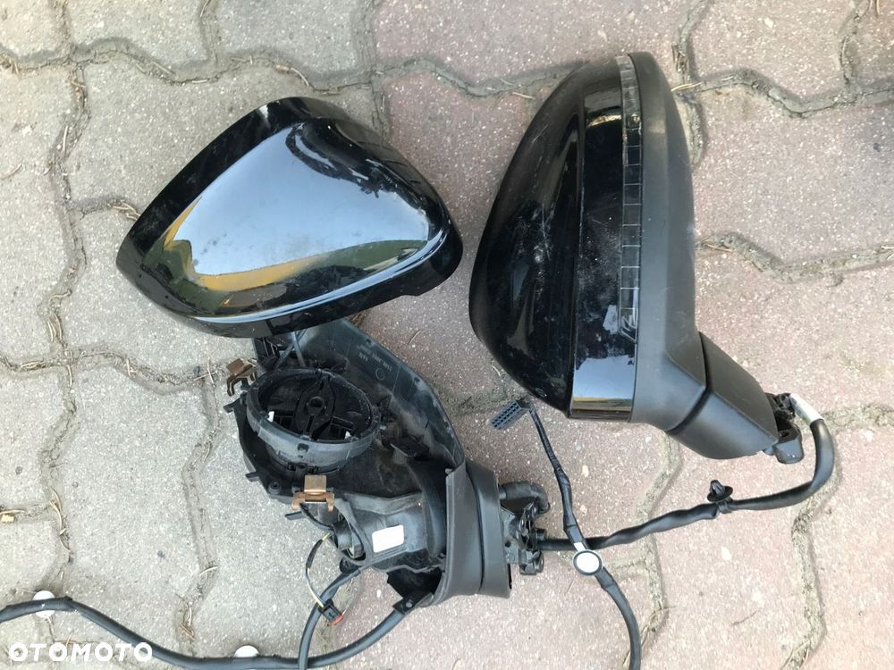 LUSTERKO LEWE PRAWE AUDI A4 B9 8W0 9 PIN EUROPA - 4
