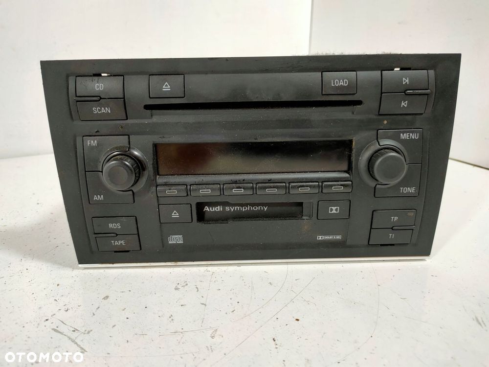 radio kaseta cd symphony audi a4 b6 8e0035195p - 2