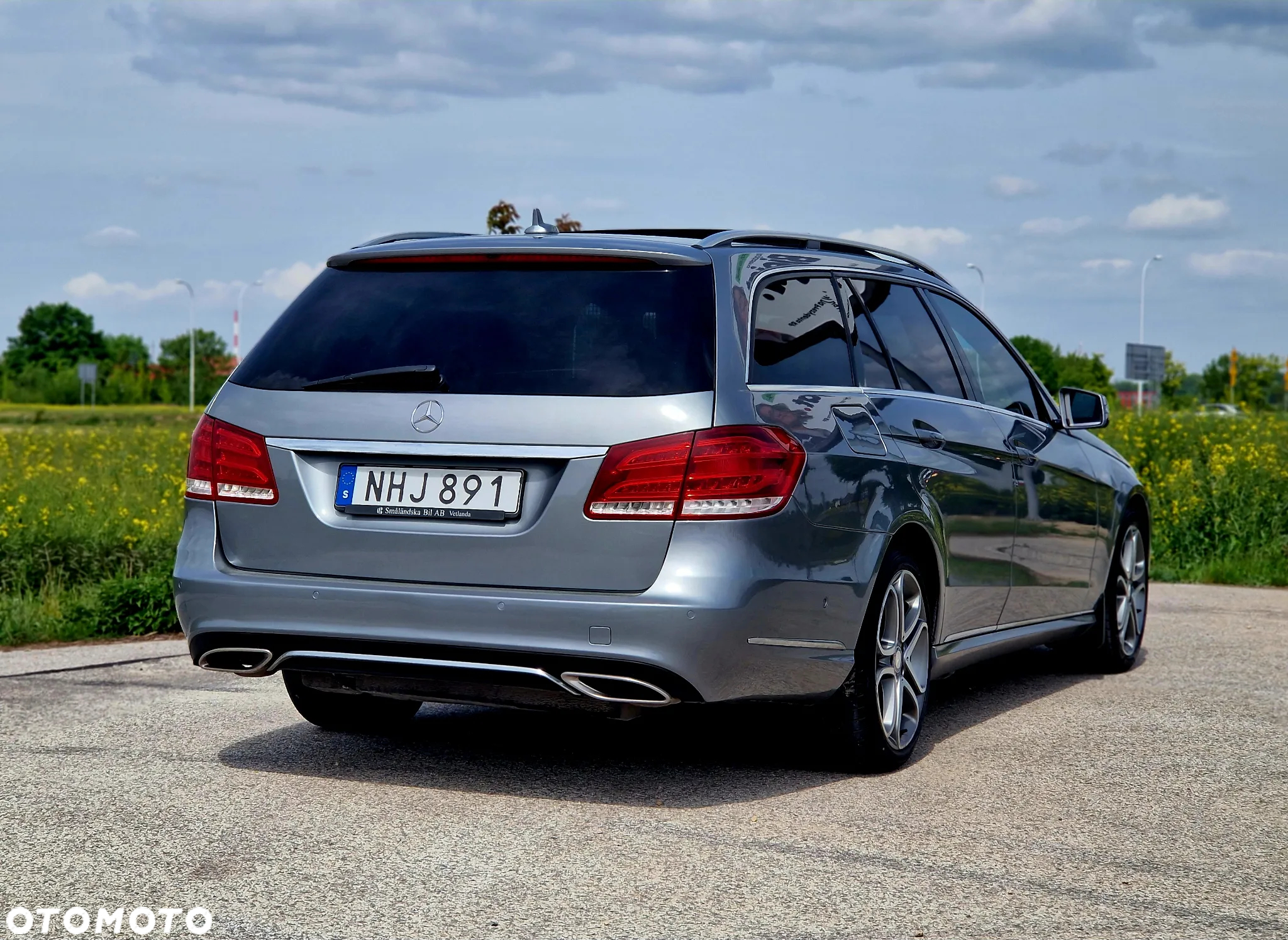 Mercedes-Benz Klasa E 220 T CDI 7G-TRONIC Avantgarde - 14