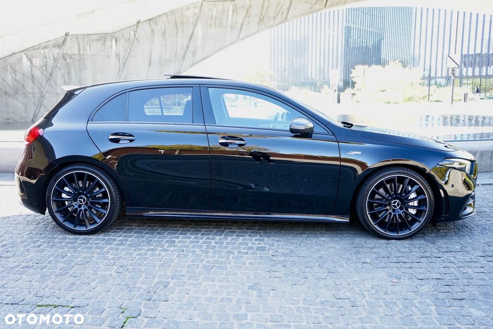 Mercedes-Benz Klasa A 35 AMG 4-Matic 7G-DCT - 6