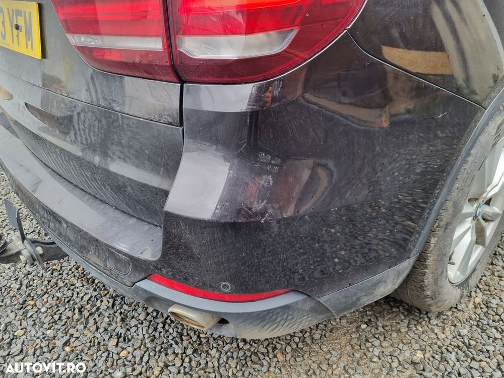 Bara spate BMW X5 F15 2013 - 2018 SUV 4 Usi Sparkling Brown met B53/8 (1268) - 5