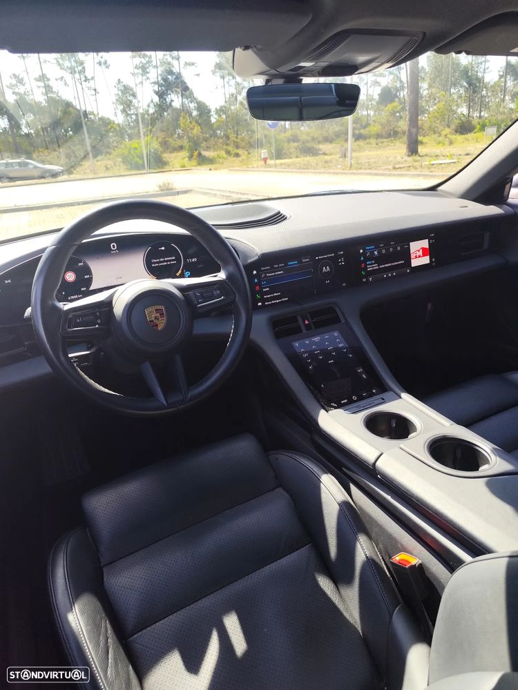 Porsche Taycan 4 - 6