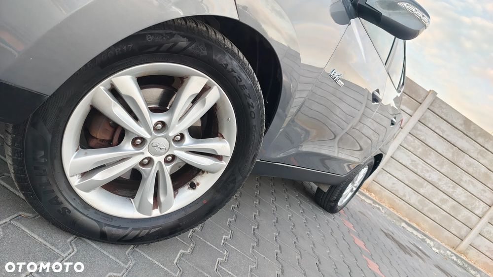 Hyundai ix35 1.6 2WD blue Style - 11