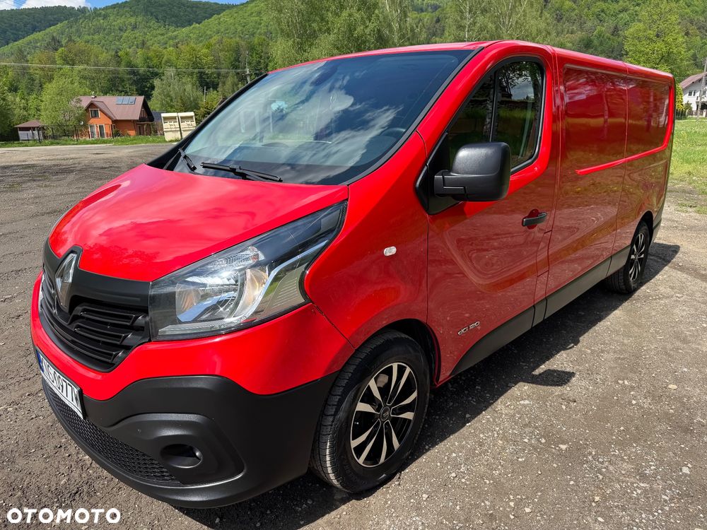 Renault Trafić L2 H2 Długi 1,6 DCI 120 KM Salon PL II wl. Od Nowości Pełen Serwis - 1