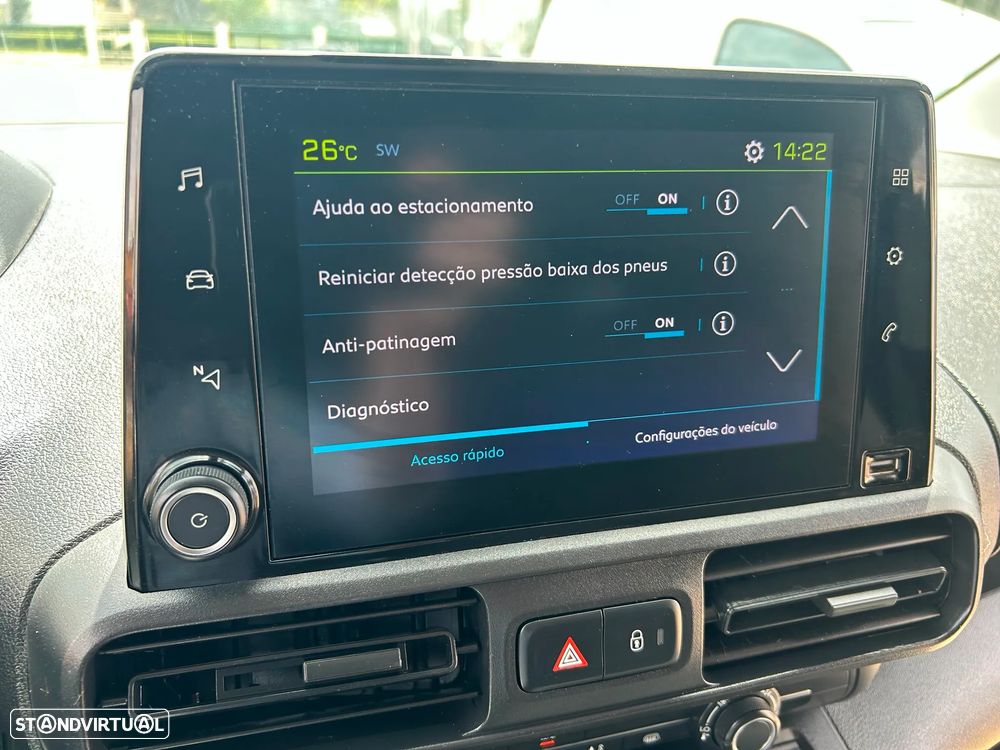 Peugeot e-PARTNER 50KWh LONGA NACIONAL SoH 96% - 15