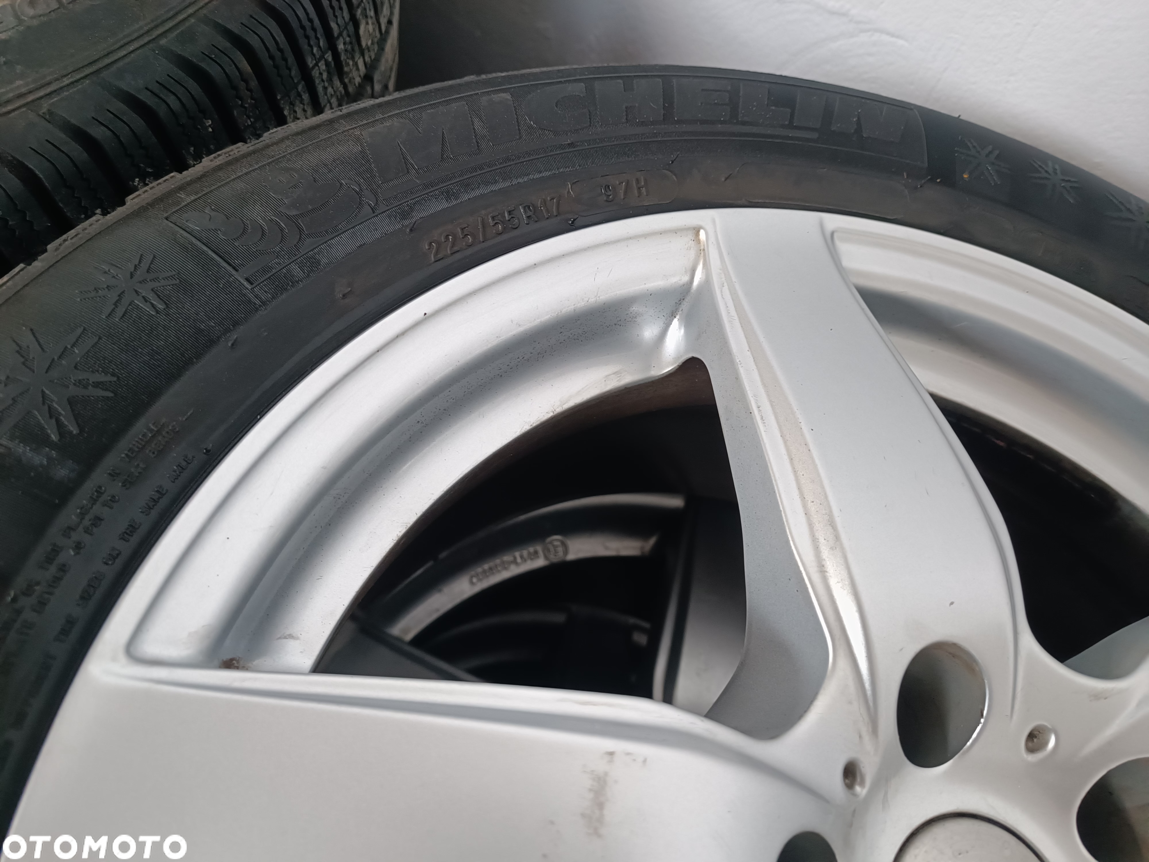 5x112 Alufelgi Felgi Aluminiowe 17 Koła Zimowe AUDI A5 A7 A4 B8 B9 BMW 2 G42 3 G20 G21 4 G22 G23 4GT G26 5 G30 G31 6 G32 7 G11 G12 Mercedes 225/55 5,5mm - 3