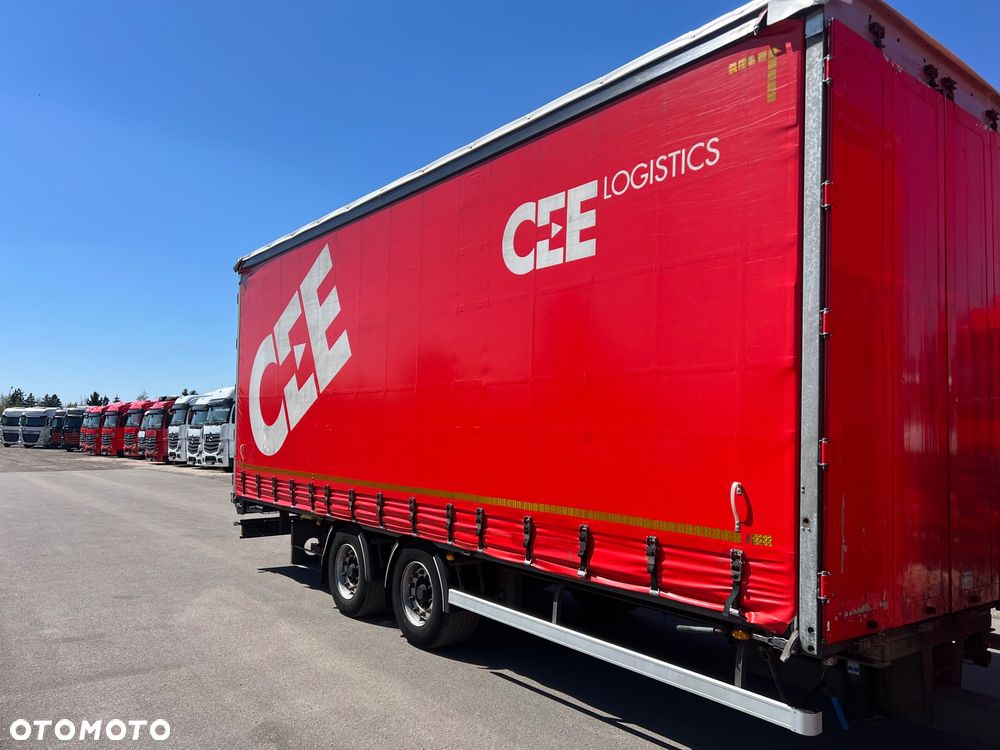 Mercedes-Benz ACTROS  MP5 euro6 6x2 jumbo zestaw  120m 38palet - 16