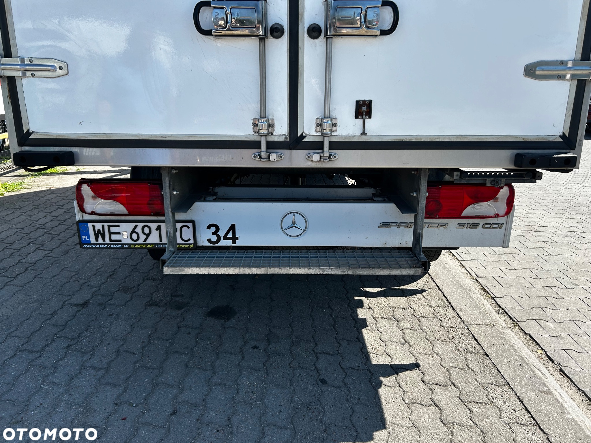Mercedes-Benz Sprinter 316 CDI - 8