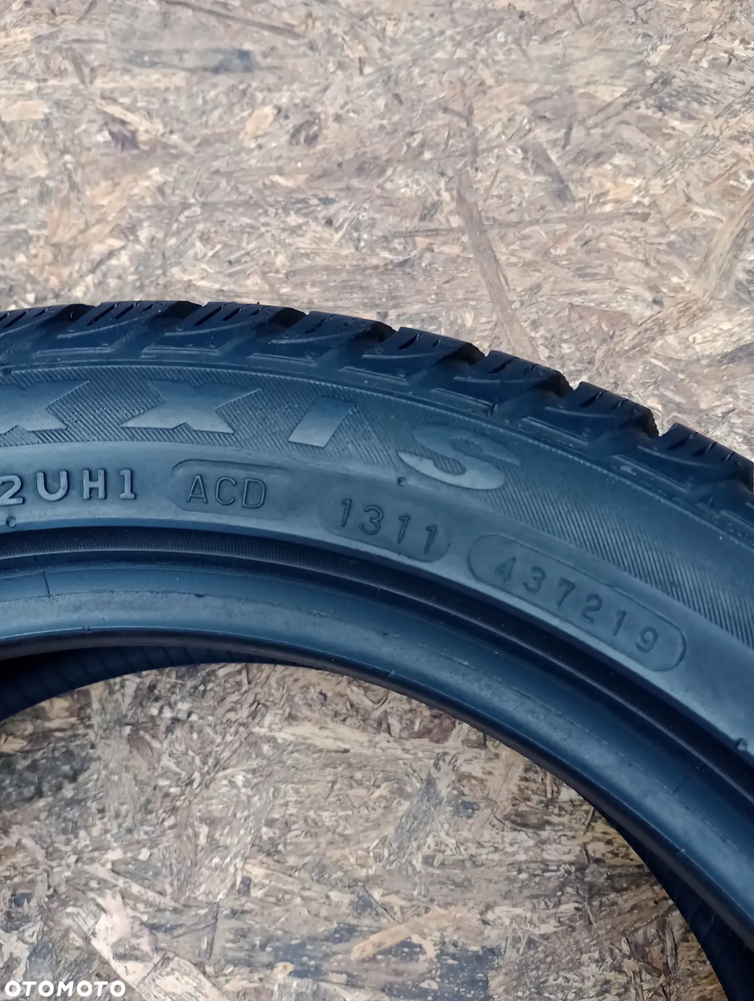 OPONY ZIMOWE 2x 175/55 R15 77T MAXXIS PRESA SNOW WINTERMAXX - 5