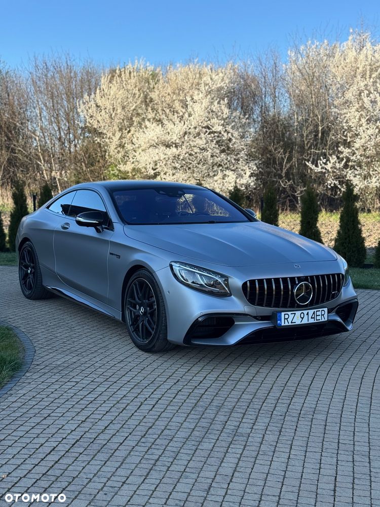 Mercedes-Benz Klasa S AMG 63 4Matic+ AMG Speedshift 9G-MCT - 4