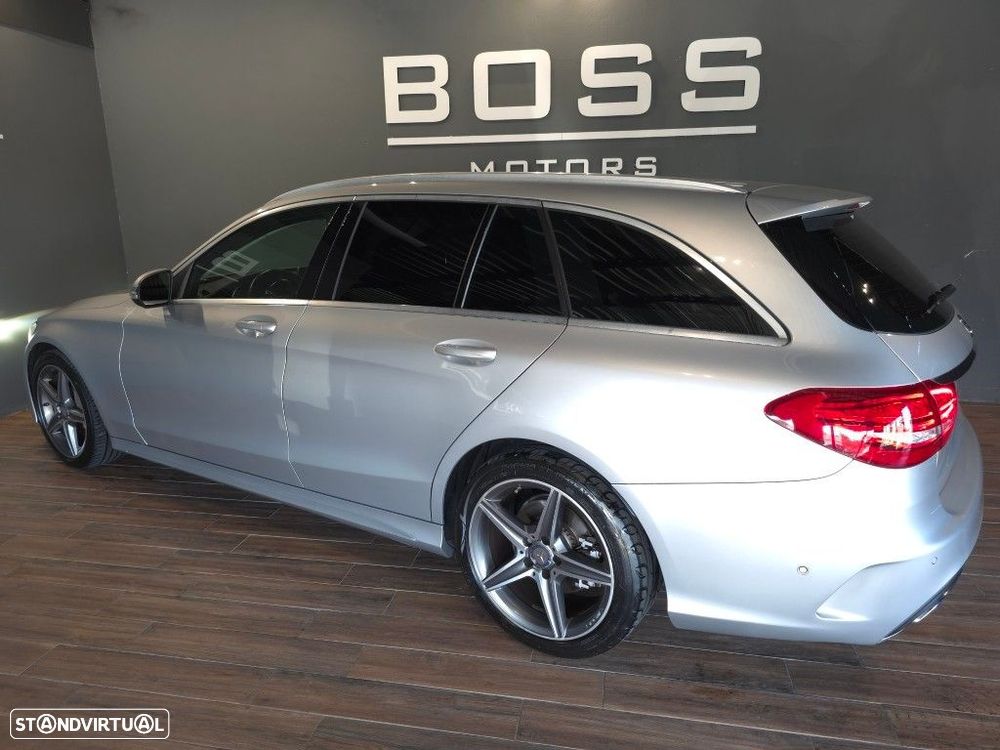 Mercedes-Benz C 200 BlueTEC AMG Line - 19