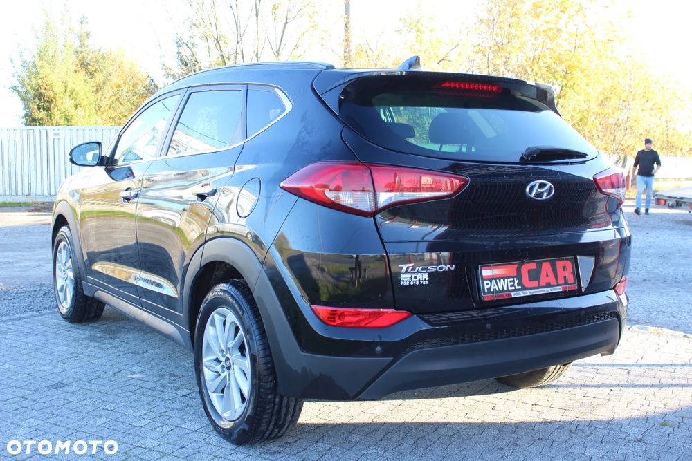 Hyundai Tucson 1.7 CRDI BlueDrive Comfort 2WD - 7