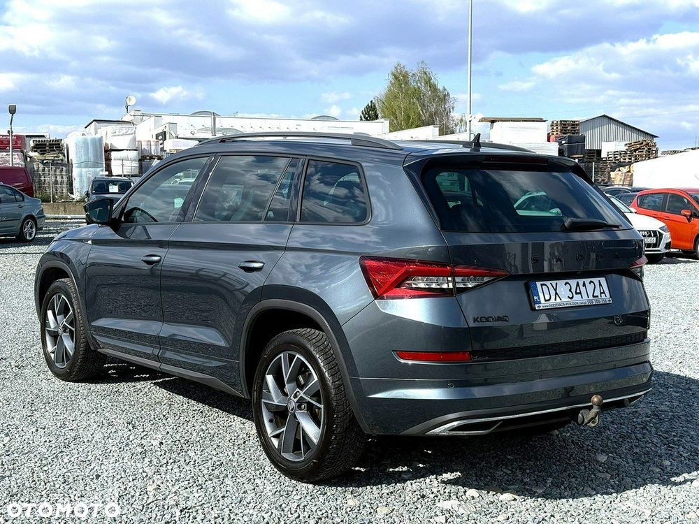 Skoda Kodiaq 1.5 TSI ACT 4x2 Sportline DSG - 7