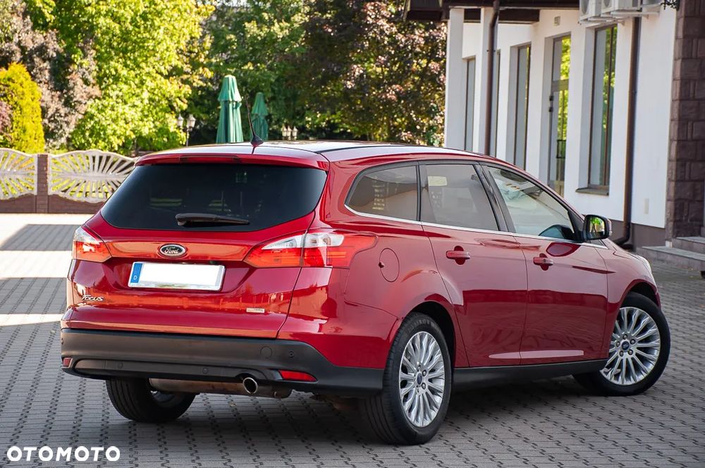 Ford Focus 1.6 EcoBoost Start-Stopp-System Titanium - 16