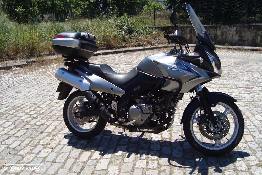 Suzuki v-strom DL-650 - 5