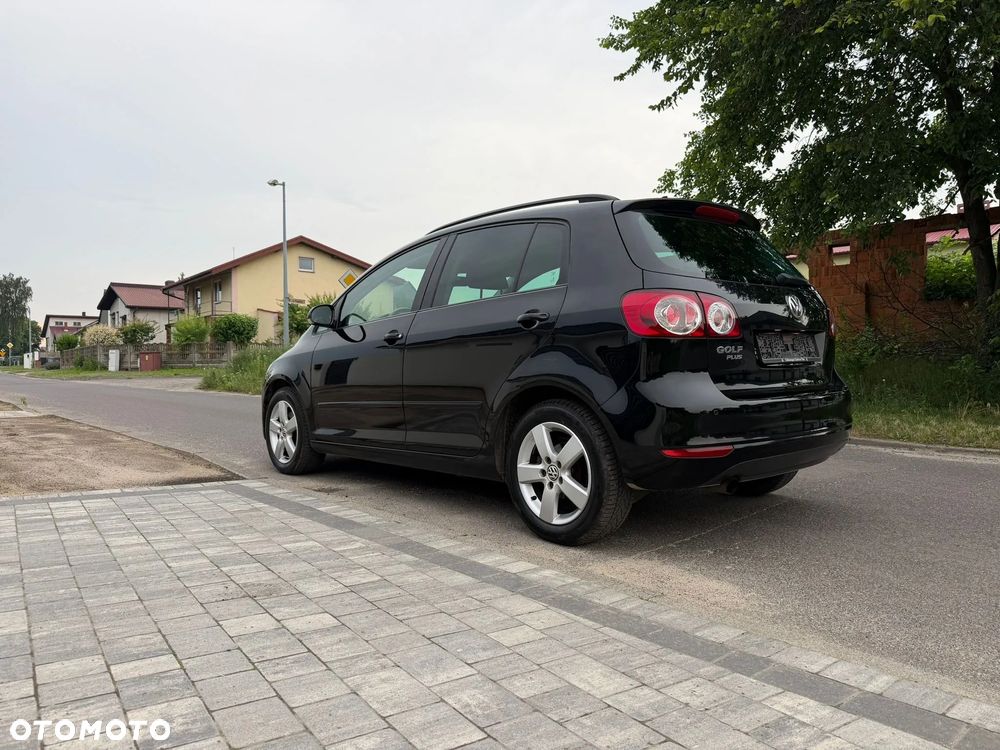 Volkswagen Golf Plus 1.6 TDI DPF Team - 4